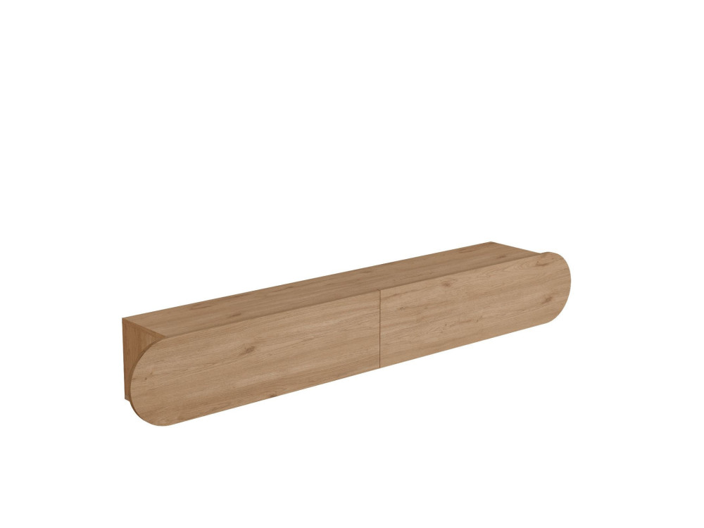Houten TV-standaard LUM1 - 180 x 31 x 29 cm - Beige
