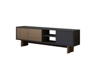 Houten TV-meubel "Ravello" - 150 x 30 x 45 cm - Bruin