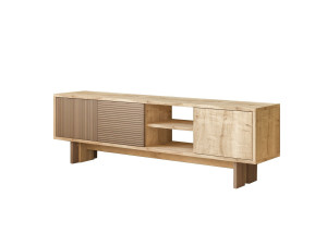 Houten TV-meubel "Ravello" - 150 x 30 x 45 cm - Beige