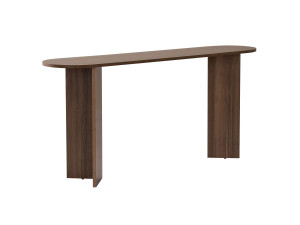 "Sira" houten dressoir - 150 x 35 x 75 cm - Walnoot