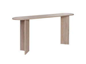 "Sira" houten dressoir - 150 x 35 x 75 cm - Travertijn