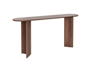 "Sira" houten dressoir - 150 x 35 x 75 cm - Walnoot