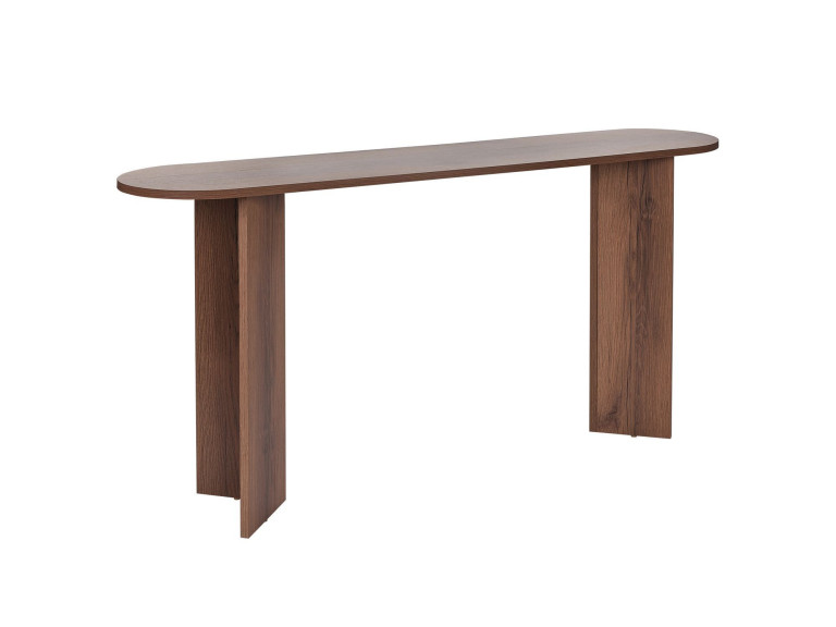 "Sira" houten dressoir - 150 x 35 x 75 cm - Walnoot