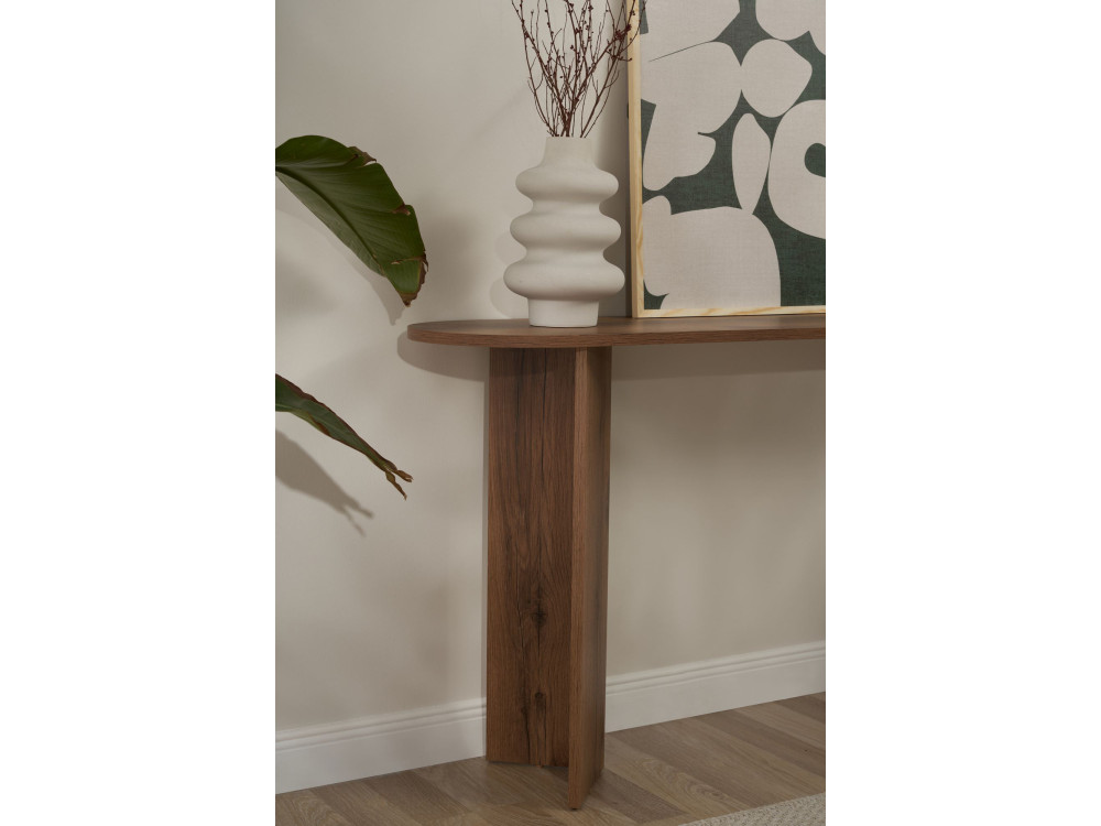 "Sira" houten dressoir - 150 x 35 x 75 cm - Walnoot