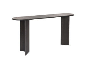 "Sira" houten dressoir - 150 x 35 x 75 cm - Black Light