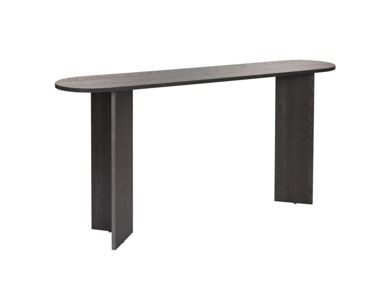 "Sira" houten dressoir - 150 x 35 x 75 cm - Black Light