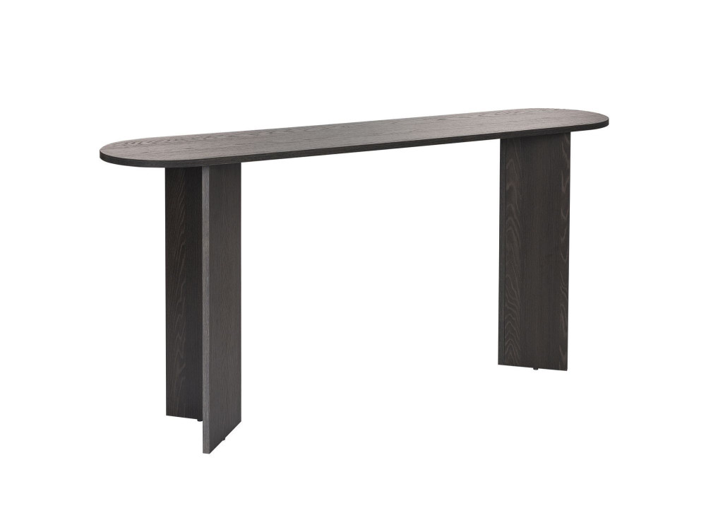 "Sira" houten dressoir - 150 x 35 x 75 cm - Black Light