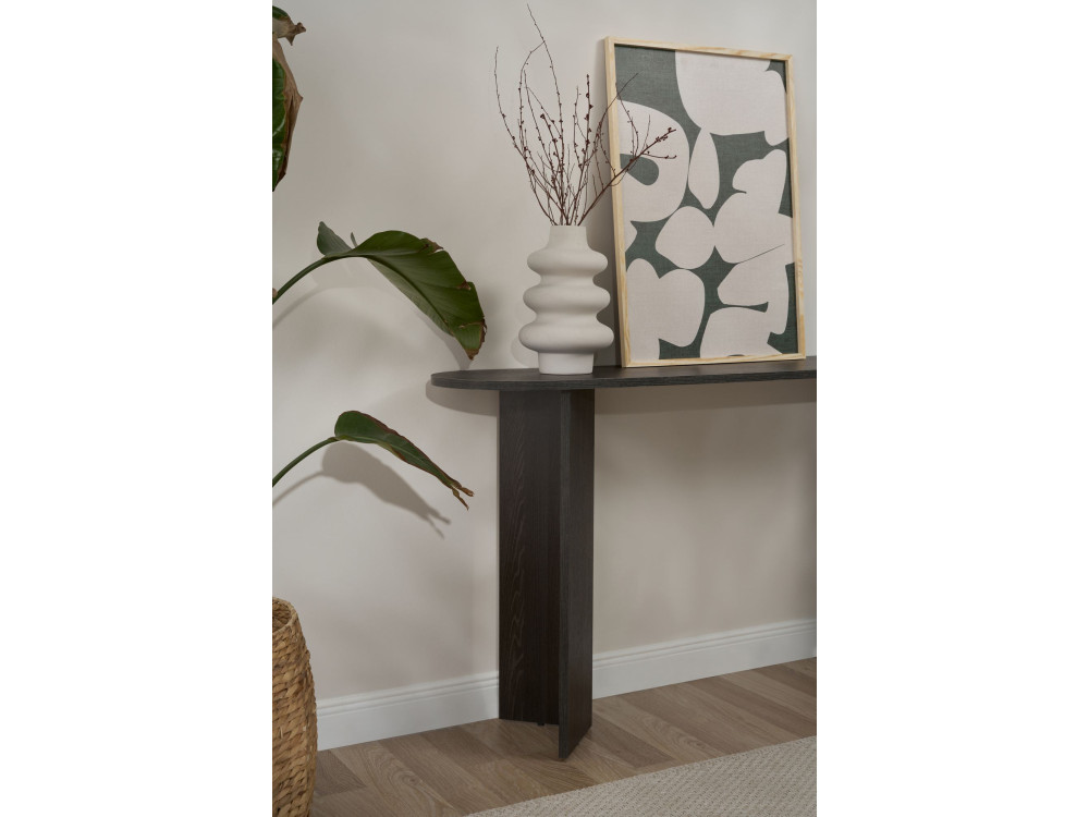 "Sira" houten dressoir - 150 x 35 x 75 cm - Black Light