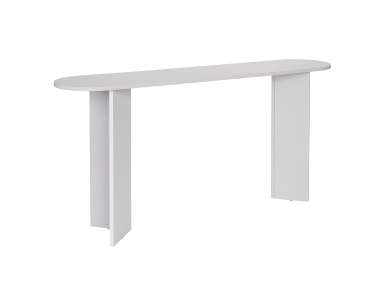 "Sira" houten dressoir - 150 x 35 x 75 cm - Wit