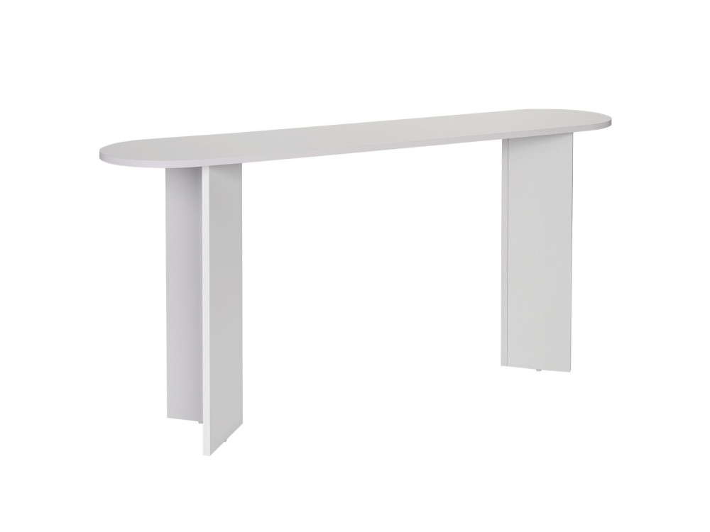 "Sira" houten dressoir - 150 x 35 x 75 cm - Wit
