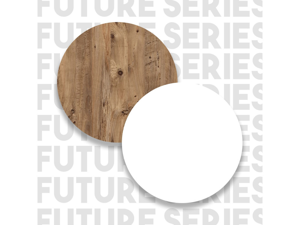 Houten dressoir FR15 - 180 x 44 x 75 cm - Atlantic Pine Wit