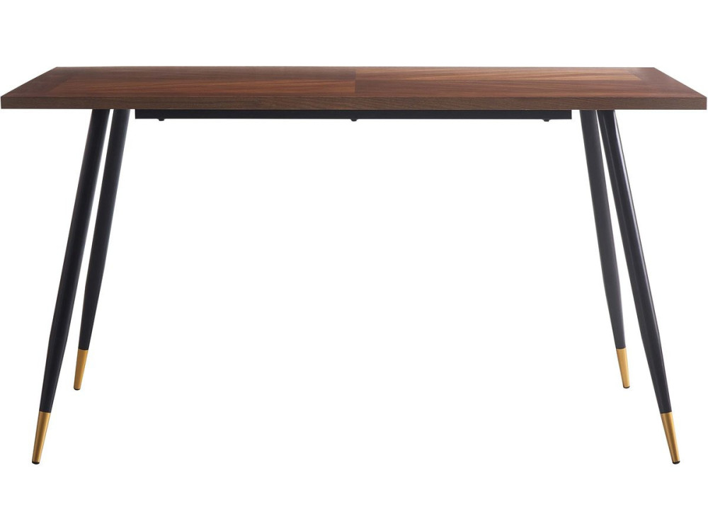 Eettafel keukentafel tafel "Kavita" - 140 x 80 x 76 cm - Eiken