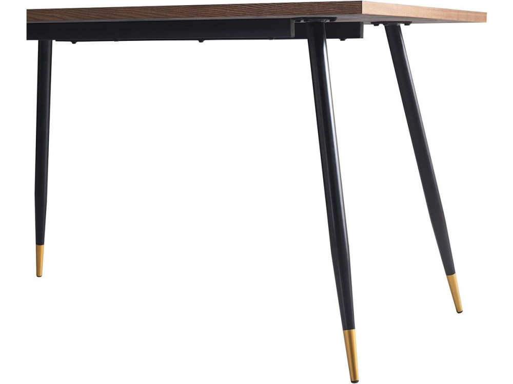 Eettafel keukentafel tafel "Kavita" - 140 x 80 x 76 cm - Eiken