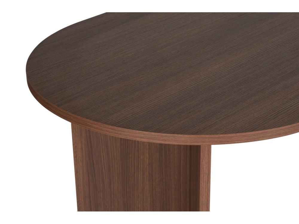 Houten eettafel "Sablin" - 180 x 89 x 75 cm - Notelaar
