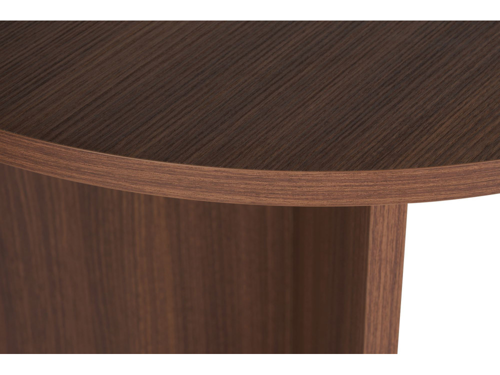 Houten eettafel "Sablin" - 180 x 89 x 75 cm - Notelaar