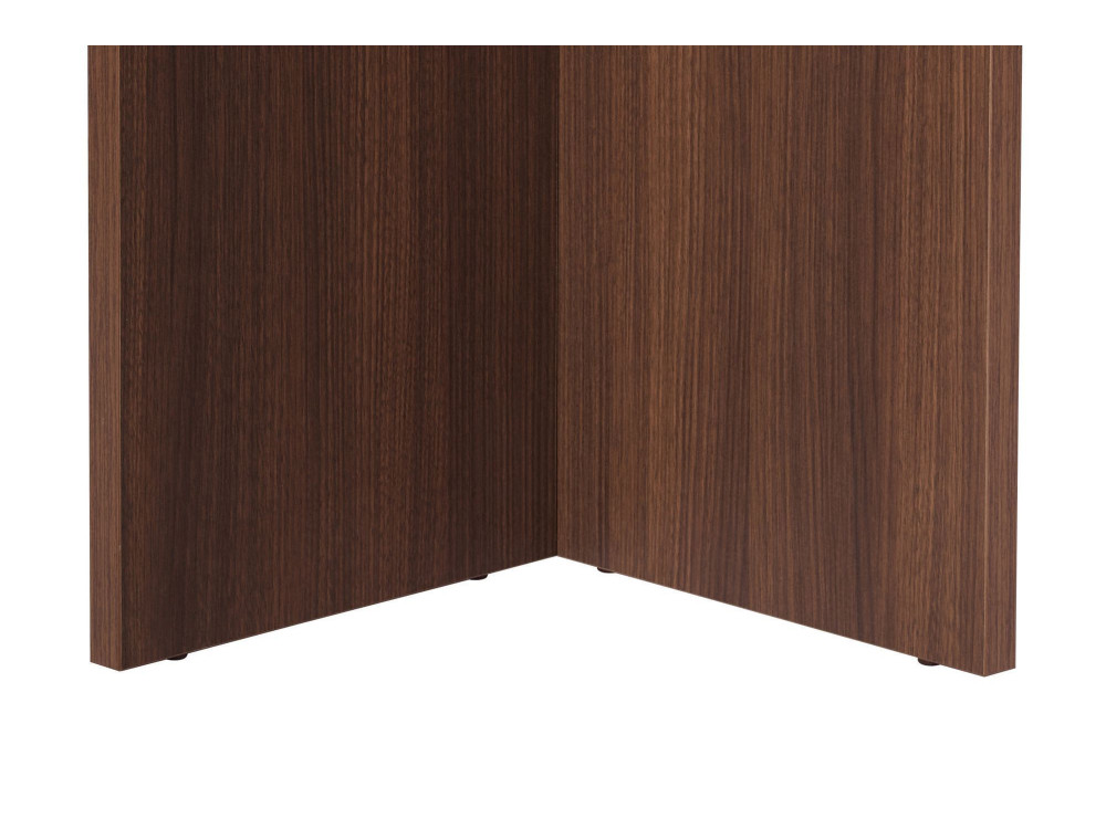 Houten eettafel "Sablin" - 180 x 89 x 75 cm - Notelaar