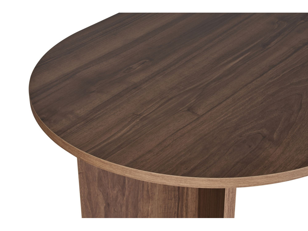Houten eettafel "Sablin" 180 x 90 x 75 cm - Notelaar