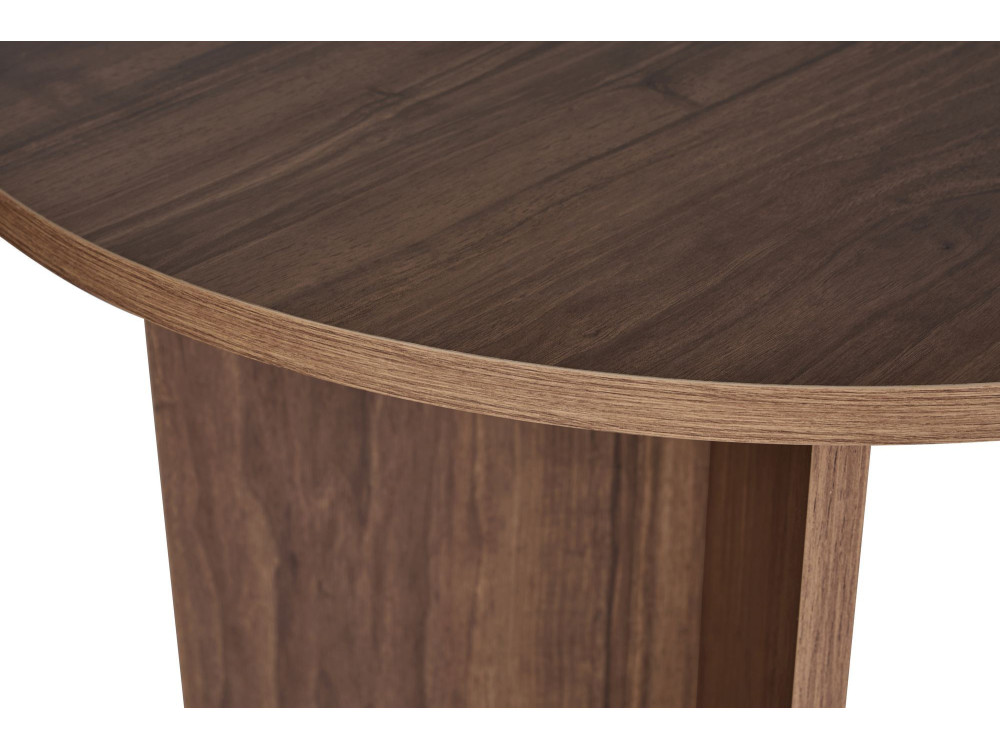 Houten eettafel "Sablin" 180 x 90 x 75 cm - Notelaar