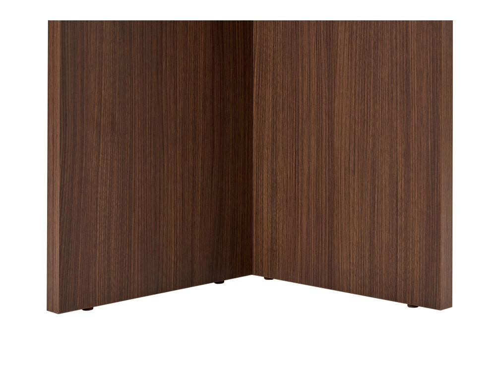 Houten eettafel "Sablin" 180 x 90 x 75 cm - Travertin