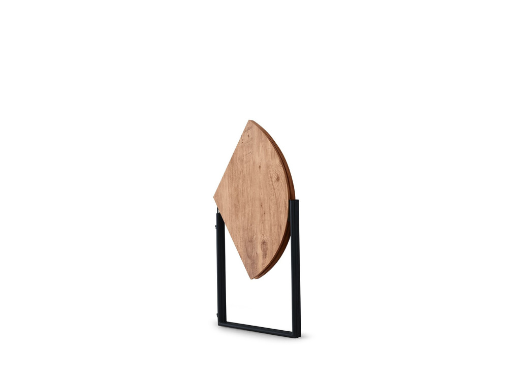 Houten eettafel "Yaprak" - 100 x 100 x 72 cm - Atlantic Pine
