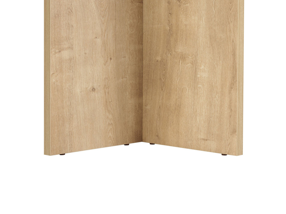 Houten eettafel "Linza" 180 x 90 x 75 cm - Honing eik