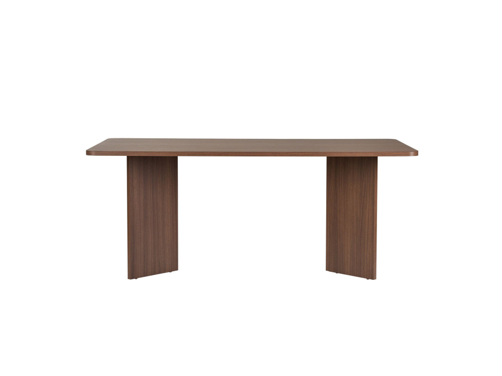 Houten eettafel "Linza" 180 x 90 x 75 cm - Notelaar