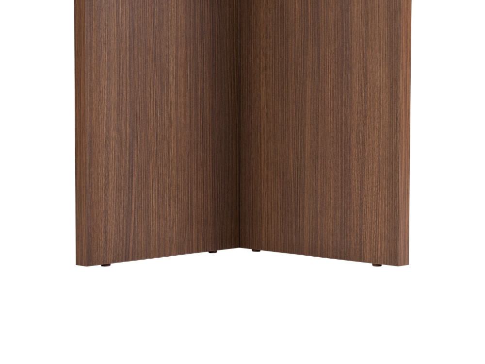Houten eettafel "Linza" 180 x 90 x 75 cm - Notelaar