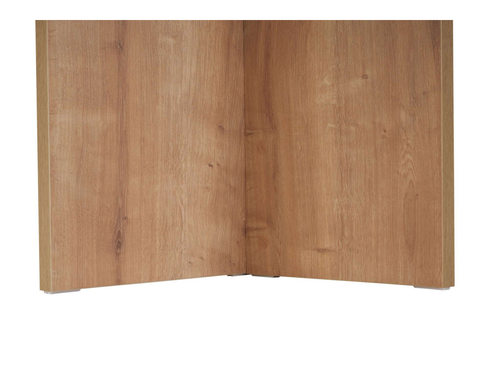 Houten eettafel "Sabella" 200 x 90 x 75 cm - Saffier eik