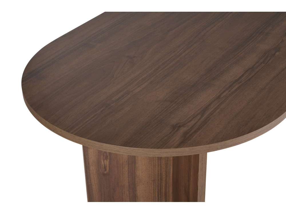 Houten eettafel "Sabella" 200 x 90 x 75 cm - Notelaar