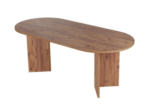 Houten eettafel "Sabella" 200 x 90 x 75 cm - Atlantic Pine