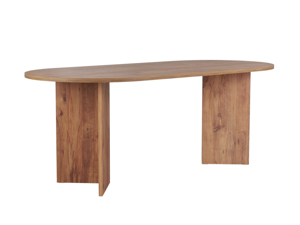 Houten eettafel "Sabella" 200 x 90 x 75 cm - Atlantic Pine
