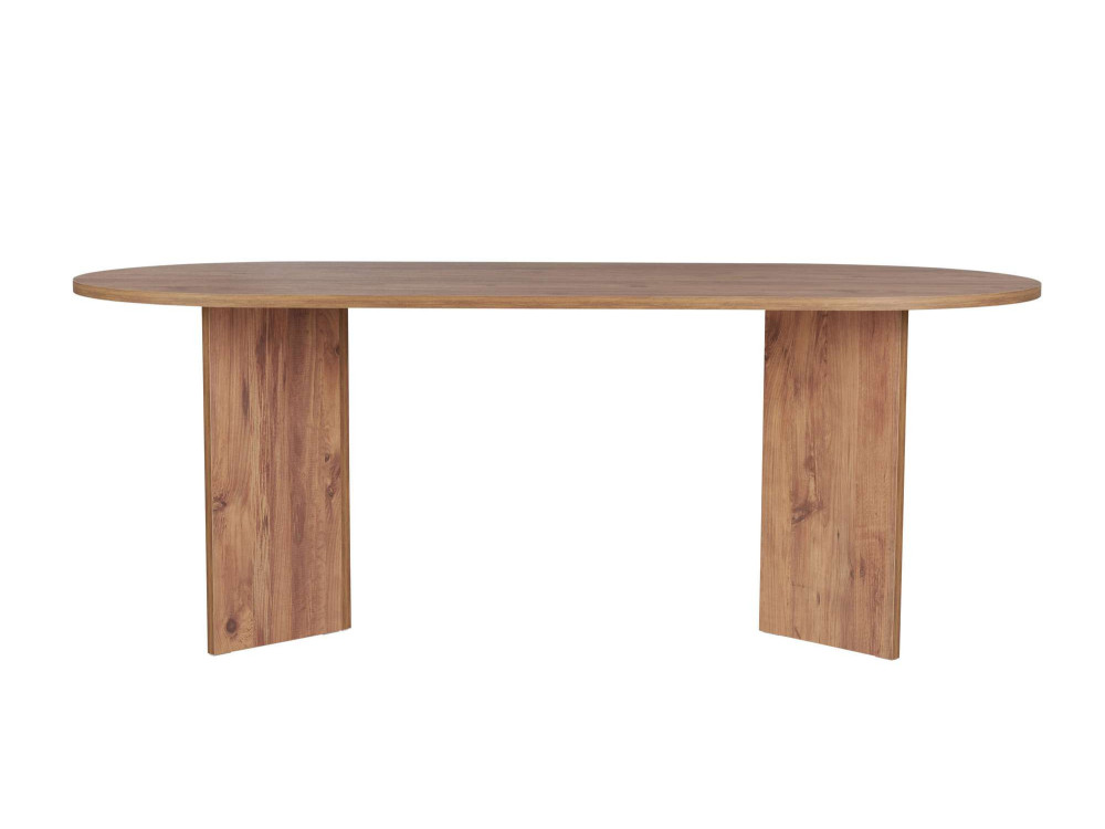 Houten eettafel "Sabella" 200 x 90 x 75 cm - Atlantic Pine