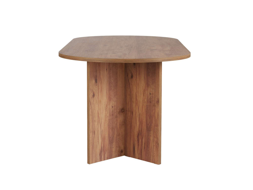 Houten eettafel "Sabella" 200 x 90 x 75 cm - Atlantic Pine