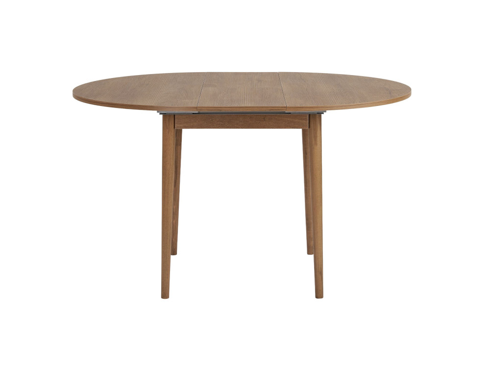 Uitschuifbare houten eettafel "Viona" 100 x 100 x 75 cm - Le chêne de Kafka