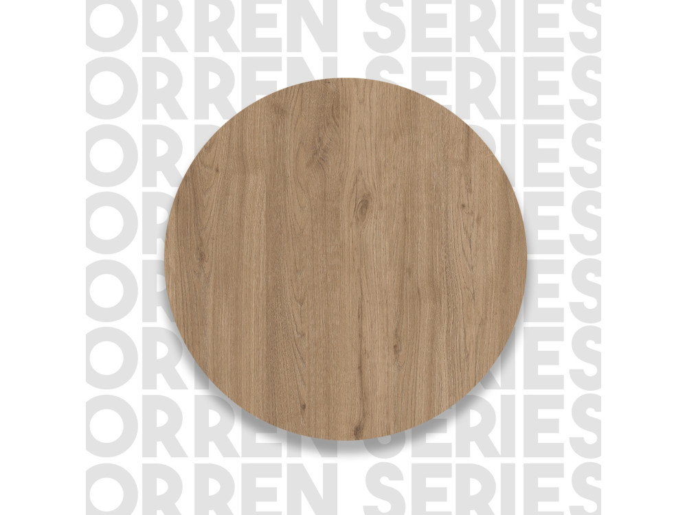 Houten keukentafel "Lark" - 160 x 60 x 90 cm - Bruin