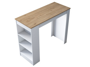 Houten eettafel "Juan" - 120 x 50 x 100 cm - Bruin
