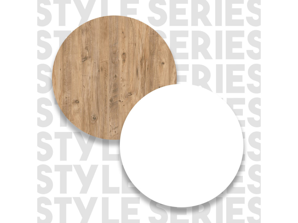 Houten eettafel "Setup" - 120 x 52 x 102 cm - Bruin