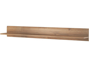 TULSA WM" lange plank - 22 x 180 x 22 cm - Eik