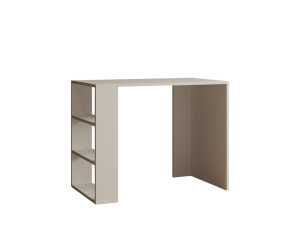 Cool" houten bureau - 90 x 50 x 70 cm - Wit