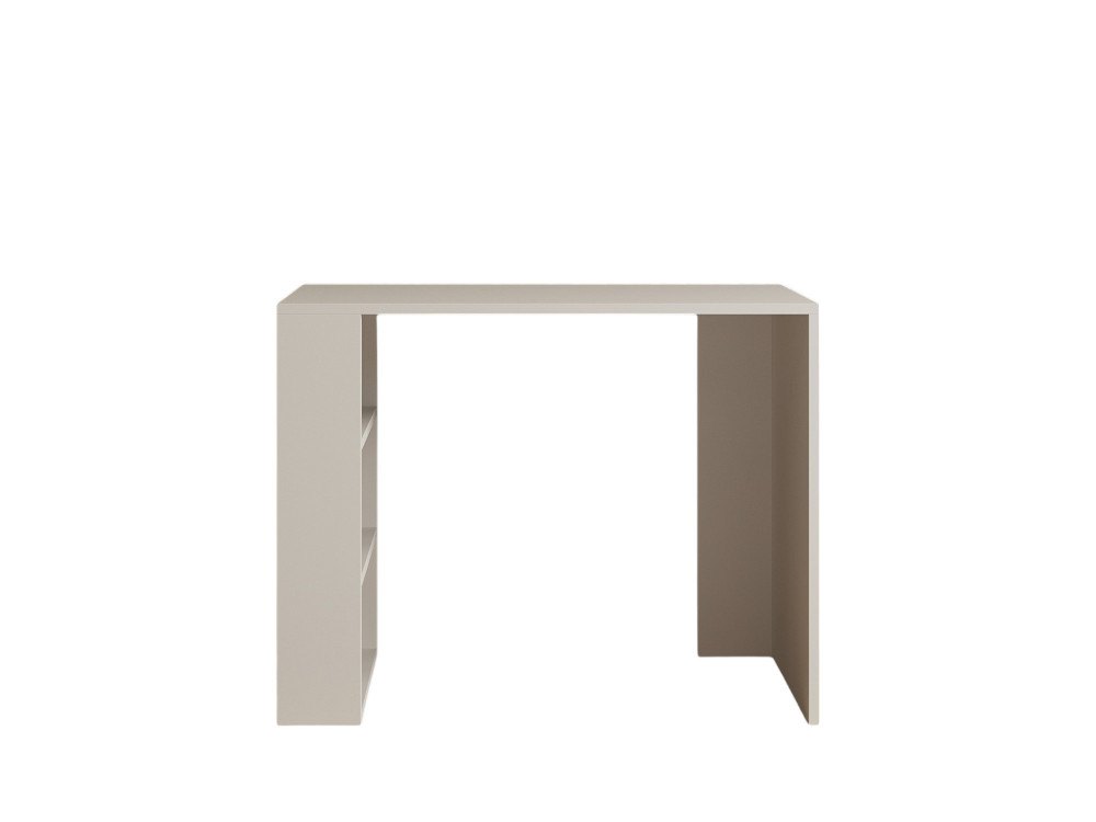 Cool" houten bureau - 90 x 50 x 70 cm - Wit