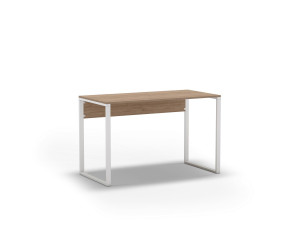 houten bureau "inna" 100 x 60 x 75 cm - Saffier eik