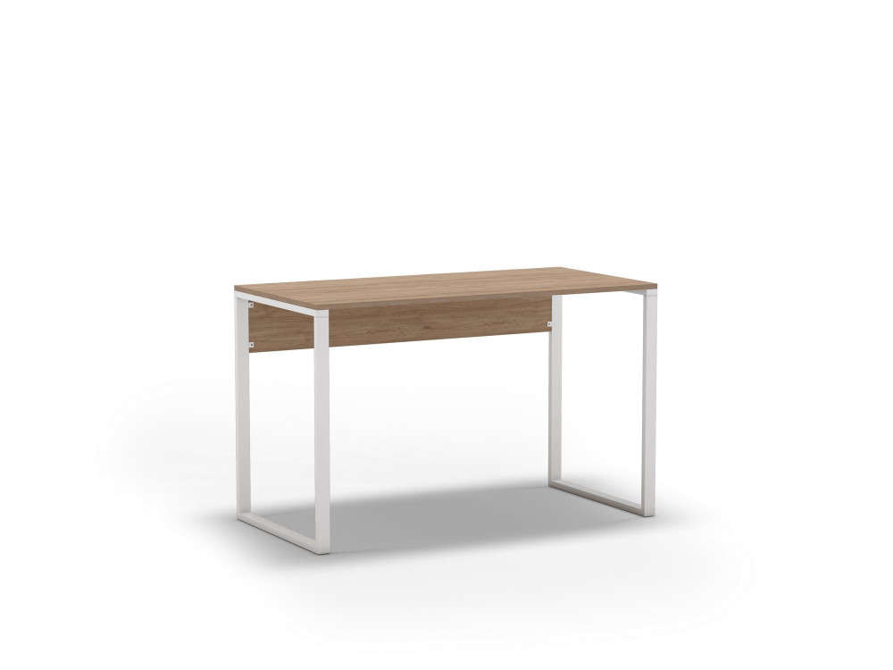 houten bureau "inna" 100 x 60 x 75 cm - Saffier eik