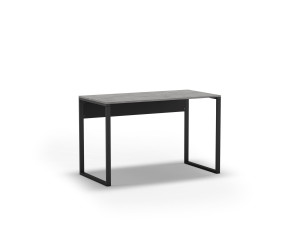 houten bureau "inna" 100 x 60 x 75 cm - Retro grijs