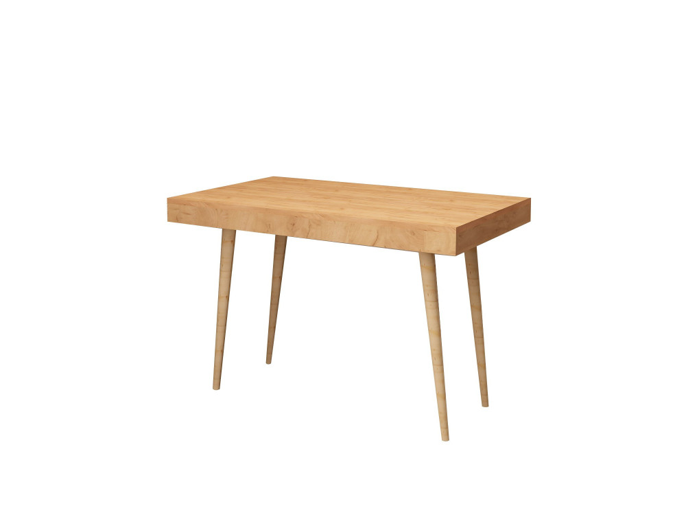 Houten bureau "Valencia" - 100 x 60 x 74 cm - Bruin