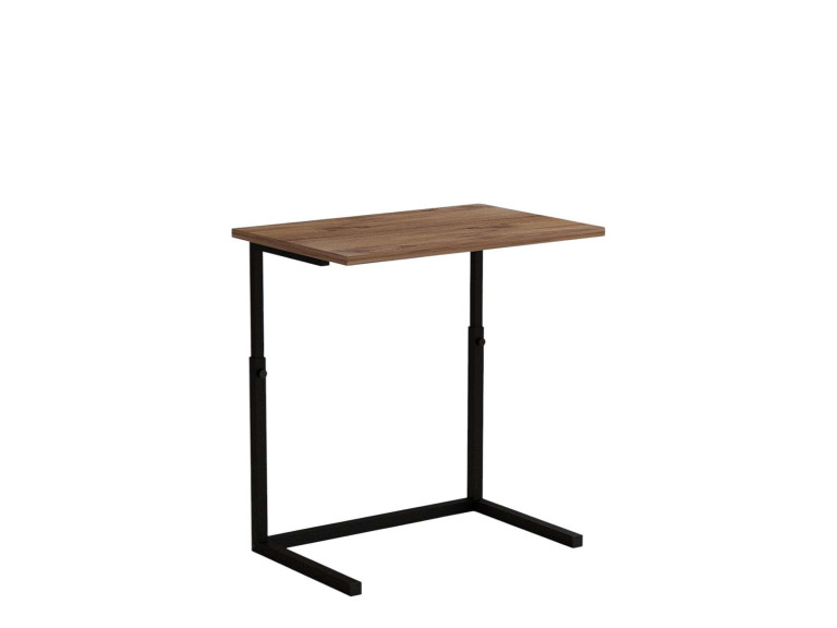 Houten bijzettafel "Sparkle" - 60 x 40 x 73 cm - Bruin
