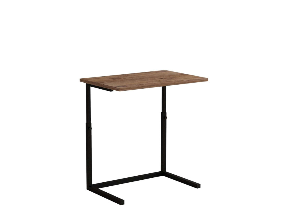 Houten bijzettafel "Sparkle" - 60 x 40 x 73 cm - Bruin