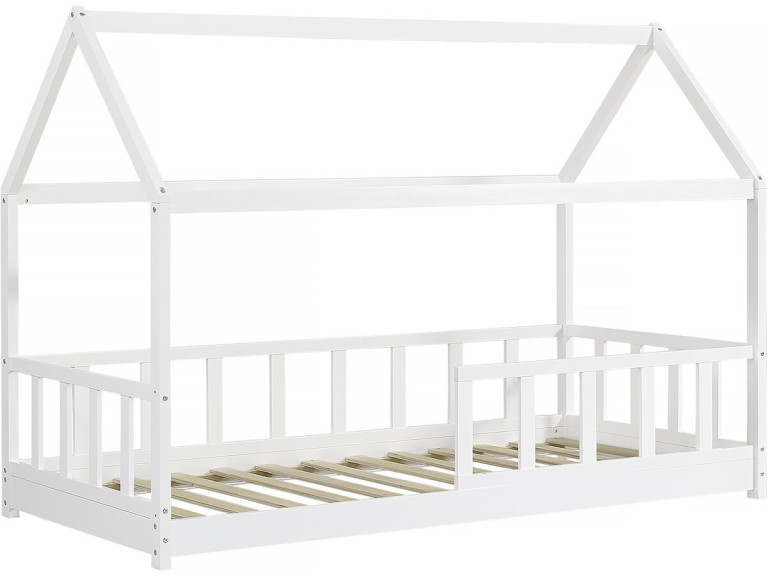 Kinderbed "Mila" - 90 x 190 cm - Wit