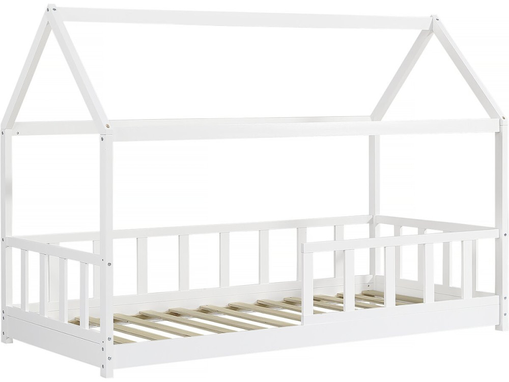 Kinderbed "Mila" - 90 x 190 cm - Wit