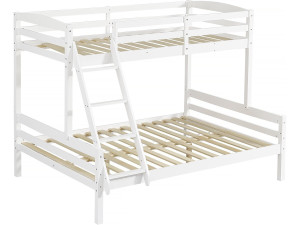 Kinderstapelbed "Léa" - Wit