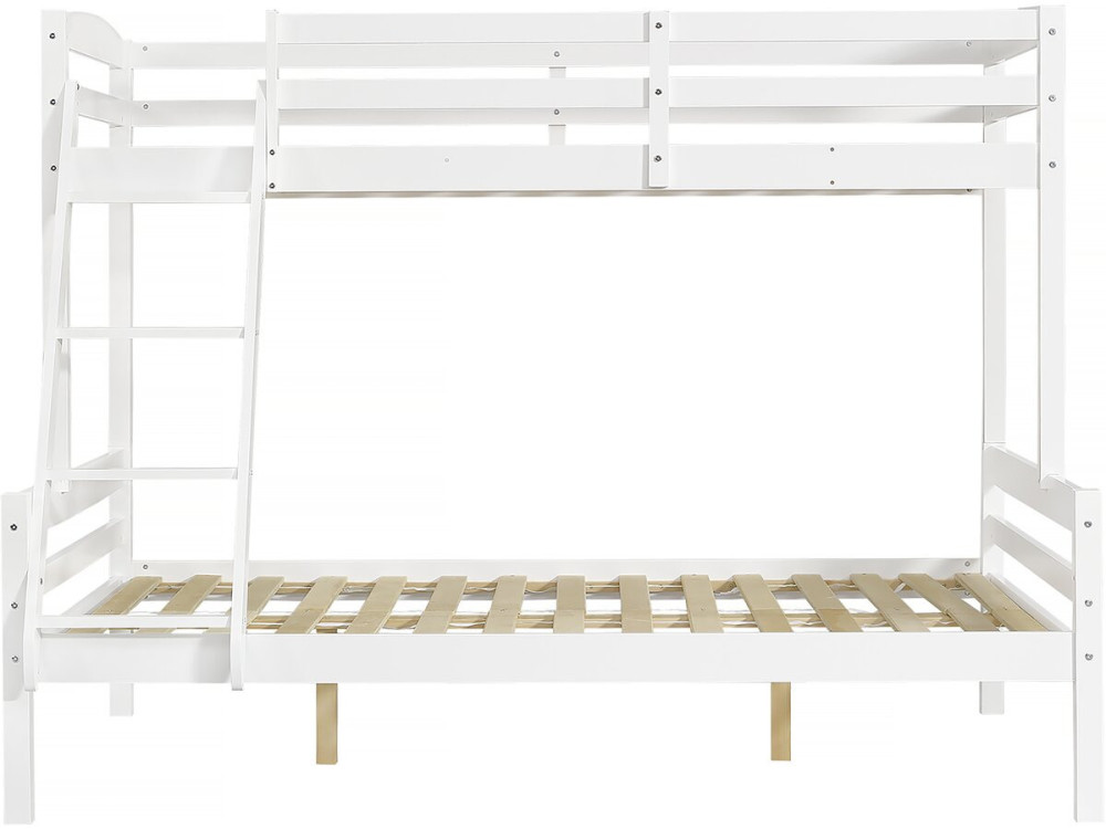 Kinderstapelbed "Léa" - Wit